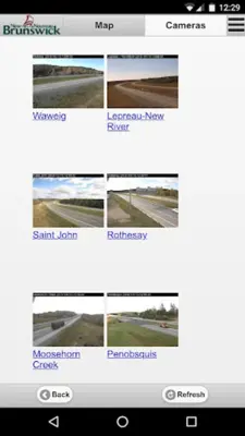 511 New Brunswick android App screenshot 2