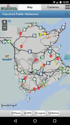 511 New Brunswick android App screenshot 3